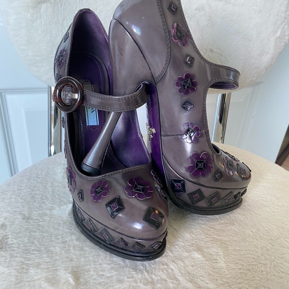 Prada platform heels - Picture 8 of 8